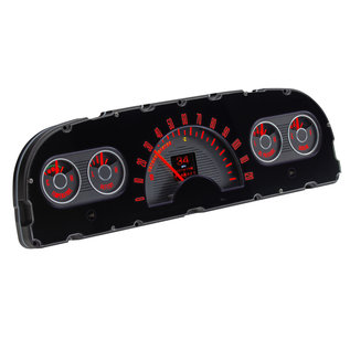 Dakota Digital 60-63 Chevy Truck RTX Instruments - RTX-60C-PU-X