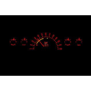 Dakota Digital 60-63 Chevy Truck RTX Instruments - RTX-60C-PU-X