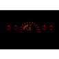 Dakota Digital 60-63 Chevy Truck RTX Instruments - RTX-60C-PU-X