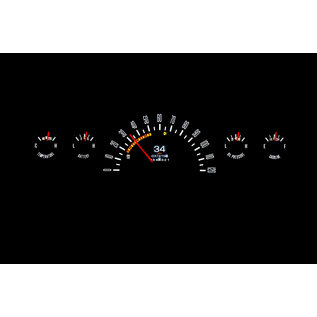 Dakota Digital 60-63 Chevy Truck RTX Instruments - RTX-60C-PU-X