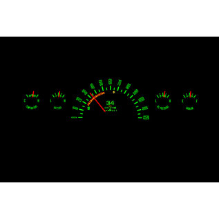 Dakota Digital 60-63 Chevy Truck RTX Instruments - RTX-60C-PU-X