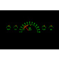 Dakota Digital 60-63 Chevy Truck RTX Instruments - RTX-60C-PU-X
