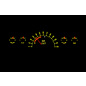 Dakota Digital 60-63 Chevy Truck RTX Instruments - RTX-60C-PU-X