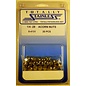 Totally Stainless Totally Stainless 1/4-28 Stainless Acorn Nuts - 8-4131