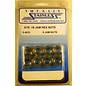 Totally Stainless 9/16-18 Stainless Jam Nuts - 8-4033
