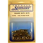Totally Stainless 8-32, 10-24 & 1/4-20 Stainless Square Nuts - 8-4155