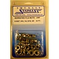 Totally Stainless 1/4 - 3/8 Stainless Serrated Flange Nuts Fine Thread - 8-0527