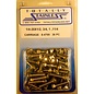 Totally Stainless 1/4-20 Stainless Assorted Carriage Head Bolts - 8-4700