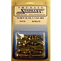 Totally Stainless Totally Stainless 1/4-28 x 1/2", 3/4", 1", 1 1/4" Stainless Hex Head Bolts - 8-4110