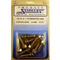 Totally Stainless 3/8-16 x 1-1/4" Stainless Indented Washer Head Hex Bolts - 8-4986