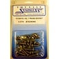 Totally Stainless 12-24 x 1/2, 3/4, & 1" Stainless Truss Head Allen Machine Screws - 8-3170