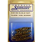 Totally Stainless 8-32 x 3/8, 1/2, 3/4 & 1" Stainless  Slotted Fillister Head Machine Screws - 8-2182