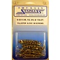 Totally Stainless 6-32 x 3/8, 1/2, 3/4 & 1" Stainless  Slotted Fillister Head Machine Screws - 8-2181