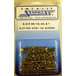 Totally Stainless 6-32 x 3/8", 1/2", 3/4", & 1" Stainless Slotted Pan Head Machine Screws - 8-2701