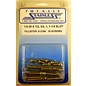 Totally Stainless 1/4-20 x 1/2", 3/4", 1", & 1-1/4" Stainless Slotted Fillister Head Machine Screws - 8-2186