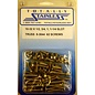 Totally Stainless 10-32 x 1/2", 3/4", 1", & 1-1/4" Stainless Slotted Truss Head Machine Screws - 8-3044