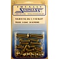 Totally Stainless 1/4-20 x 1/2", 3/4", 1", 1-1/2" Stainless Slotted Truss Head Machine Screws - 8-3045