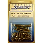 Totally Stainless 1/4-20 x 1/2", 3/4", 1", & 1-1/4" Stainless Slotted Flat Head Machine Screws - 8-2280