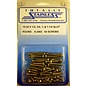 Totally Stainless 10-24 x 1/2", 3/4", 1", & 1-1/4" Stainless Slotted Round Head Machine Screws - 8-2403