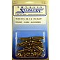 Totally Stainless 10-32 x 1/2", 3/4", 1", & 1-1/4" Stainless Slotted Round Head Machine Screws - 8-2404