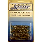 Totally Stainless 8-32 x 3/8", 1/2", 3/4", &1" Stainless Slotted Round Head Machine Screws - 8-2402