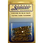 Totally Stainless 6-32 x 3/8", 1/2", 3/4", & 1" Stainless Slotted Flat Head Machine Screws - 8-2200