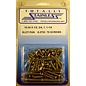 Totally Stainless 10-24 x 1/2,3/4,1 & 1-1/4" Stainless Slotted Pan Head Machine Screws