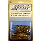 Totally Stainless 12-24 x 1/2", 3/4", 1", & 1-1/4" Stainless Slotted Flat Head Machine Screws - 8-2256