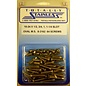 Totally Stainless 10-24 x 1/2", 3/4", 1",  & 1-1/4" Stainless Slotted Oval Head Machine Screws - 8-3162