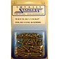 Totally Stainless 10-32 x 1/2", 3/4", 1", & 1-1/4" Stainless Slotted Oval Head Machine Screws - 8-3163