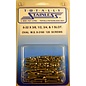 Totally Stainless 6-32 x 3/8", 1/2", 3/4", & 1" Stainless Slotted Oval Head Machine Screws - 8-3160