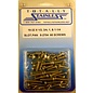 Totally Stainless 10-32 x 1/2", 3/4", 1", & 1-1/4" Stainless Slotted Pan Head Machine Screws - 8-2704