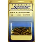 Totally Stainless 5/16-24 x 1" Stainless Slotted Oval Head Machine Screws - 8-3168