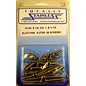 Totally Stainless 12-24 x 1/2,3/4,1 & 1-1/2" Stainless Slotted Pan Head Machine Screws