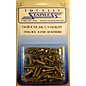 Totally Stainless 14-20 x 1/2, 3/4 & 1-1/4" Stainless Slotted Oval Head Machine Screws