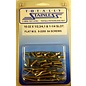 Totally Stainless 10-32 x 1/2", 3/4", 1", & 1-1/4" Stainless Slotted Flat Head Machine Screws - 8-2255
