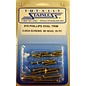 Totally Stainless #10 Stainless Phillips Oval Jackson Head Sheet Metal Screws W/ #8 Head - 8-0534