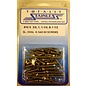 Totally Stainless #10 Stainless Slotted Oval Head Sheel Metal Screws