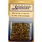 Totally Stainless #8 Stainless Slotted Oval Head Sheet Metal Screws - 8-1442