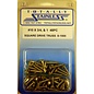 Totally Stainless #10 x 3/4" & 1" Stainless Square Drive Truss Head Sheet Metal Screws - 8-1500