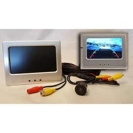 Watson Street Works Backup Camera - Monitor Console – Through Hole Design - IT-MON-TH