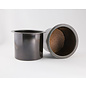 Watson Street Works Drop In Cup Holder - Medium - Black Anodized - 43032