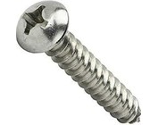 Stainless Steel Round Head Sheet Metal Screws