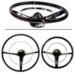 American Retro 55-56 Chevy Steering Wheel - RP20001