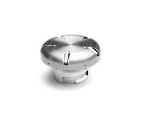 Clayton Machine Works LS Engine Oil Cap Dished Black Clayton Machine Works LS Engine Oil Cap Dished Black