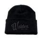 Walden Speed Shop Beanie - Walden Black Script