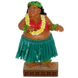 Affordable Street Rods Fluffy Hula Girl - 40667