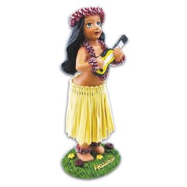 Affordable Street Rods Hula Girl - Ukulele - Small - 40779