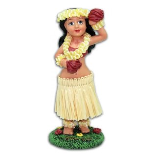 Affordable Street Rods Hula Girl - Flower - Small - 40740