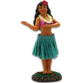 Affordable Street Rods Hula Girl - Dancing - Small - 40849